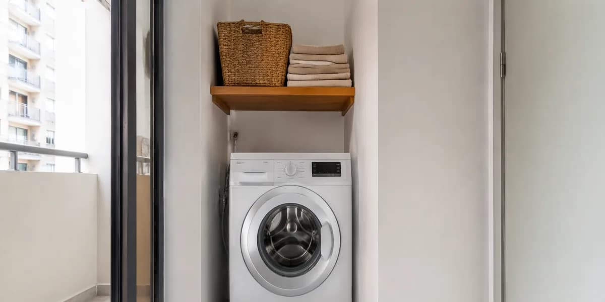 Condo washing machine