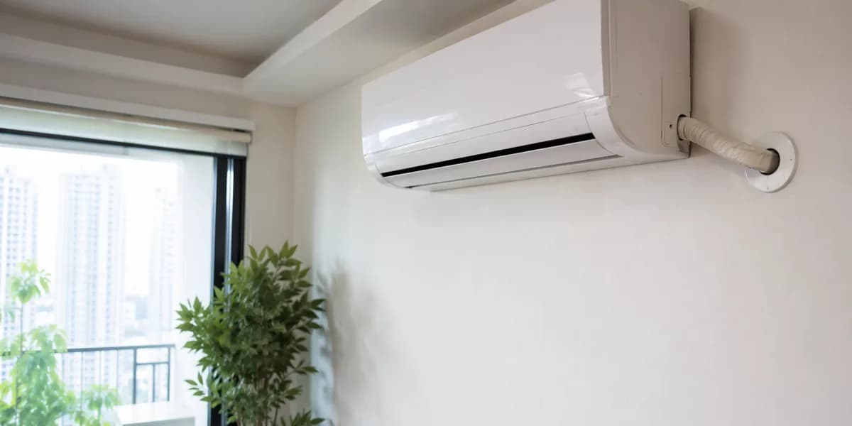 Condo split type aircon