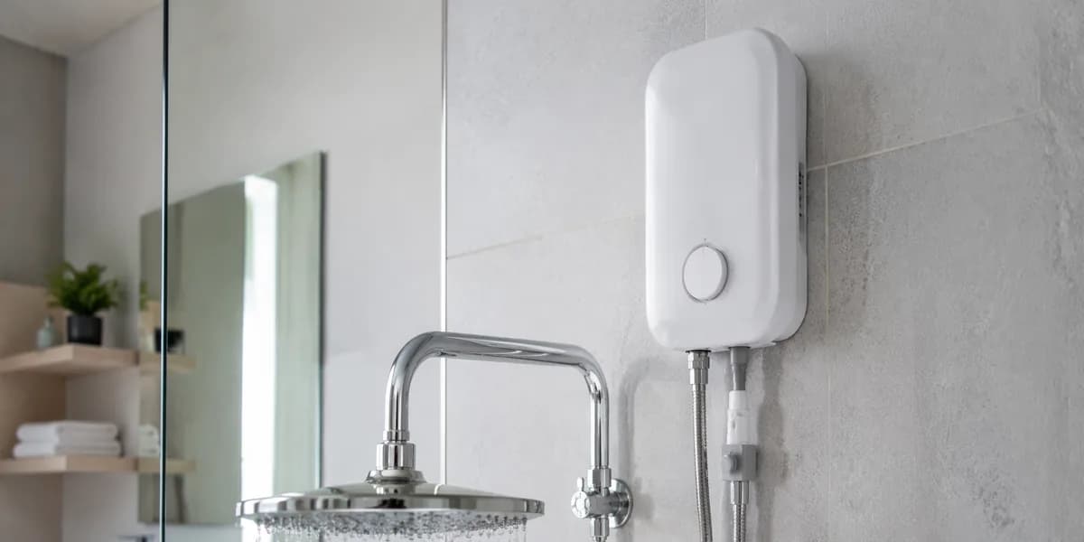 Condo shower heater
